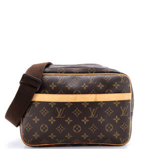 Louis Vuitton Reporter Bag Canvas Pm #193774L83B